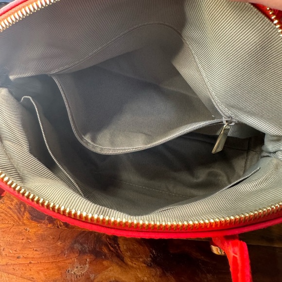 Furla Orange Crossbody 2 Way NWOT - Picture 5 of 8